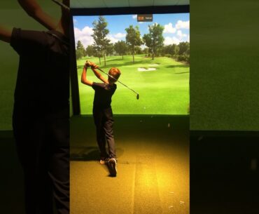 Flag hunting! #golf #seveballesteros #robertrock #tigerwoods