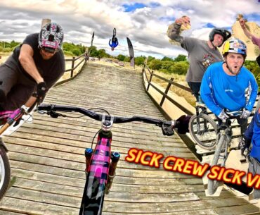 FIRST TIME VISITING THIS EPIC BIKEPARK!!!