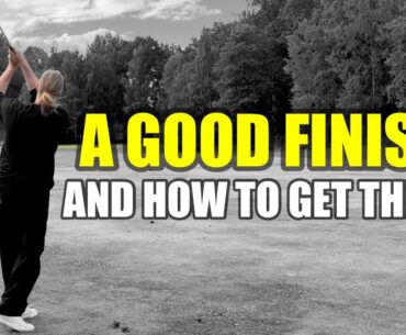 How to get to a good finish - Easy to understand…