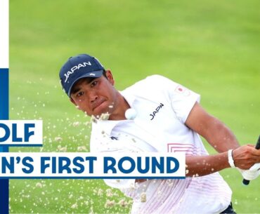 🇯🇵 Matsuyama Hideki Leads | Men's Golf Round 1 | #Paris2024 Highlights