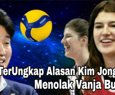Alasan Pelatih Hi-Pass Kim Jong-Min Tolak Memperbaharui Kontrak Vanja Bukilic
