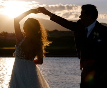 Wedding at Paiute Golf Course Las Vegas