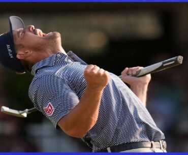 🏌️‍♂️Matthieu Pavon reveals what Bryson DeChambeau told him after he didn't putt out🏌️‍♂️