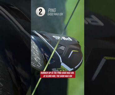 TOP 5 Drivers of 2024 #golf
