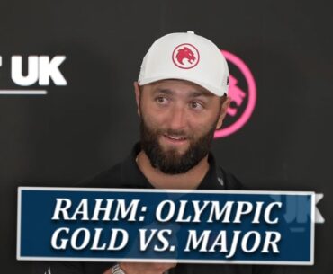 Jon Rahm On Olympic Gold Significance vs. Major Championship