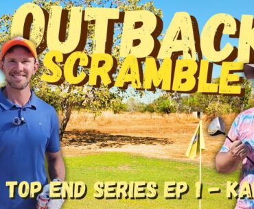 Outback Golf! Insane Scramble!