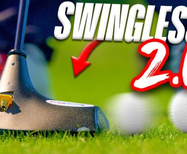 The NEW Self Hitting Golf Club (MORE POWERFUL!)