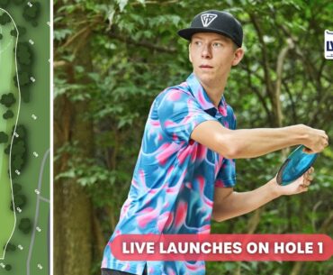 Disc Golf Pros Tee Off at Idlewild || 2024 LWS Open Round 3