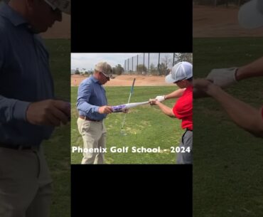 My Hand Is The Ball! (Baseball Golf Grip Secret)