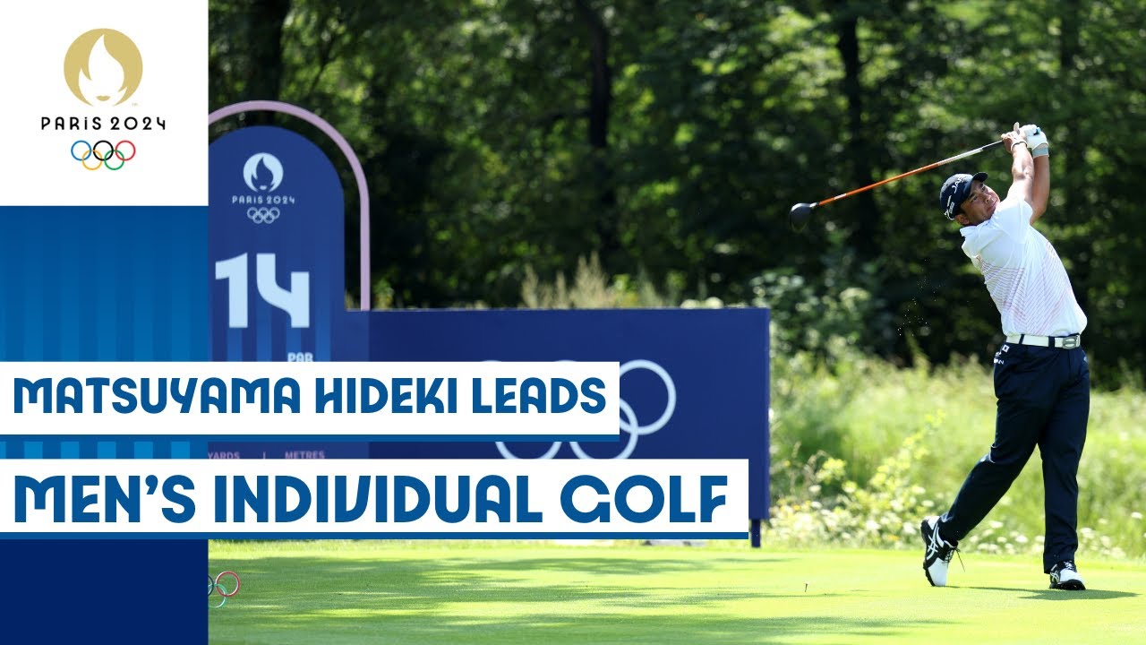 🇯🇵 Matsuyama Hideki leads in round 1 | Men’s individual golf 🏌️ | Paris 2024 highlights 🇯🇵 Matsuyama Hideki leads in round 1 | Men's individual golf 🏌️ | Paris 2024 highlights