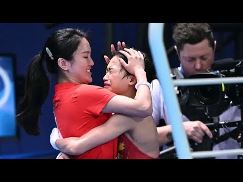 ๐จ๐ณ China’s Quan Hongchan gold winning performance in women’s 10M platform! Paris Olympics 2024 ๐จ๐ณ China's Quan Hongchan gold winning performance in women's 10M platform! Paris Olympics 2024