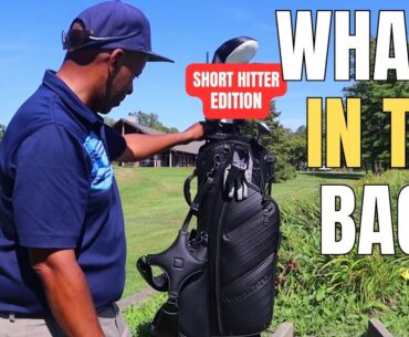 What's in MY GOLF BAG for 2024! SHORT HITTER edition