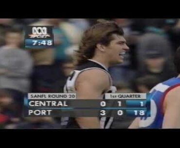 1996 Round 20 Central 14.10 94 d Port 13.6 84