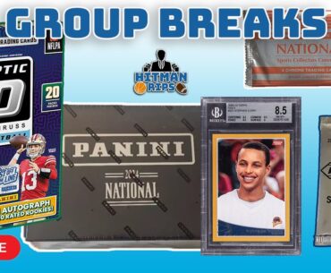 (PART 2) FRIDAY NIGHT BREAKS! OPTIC FOTL (LOADED DOWNTOWN CASE?) CURRY GOLD ROOKIE & MORE!