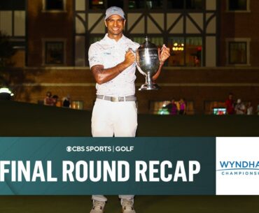 Aaron Rai (-18) gets first career PGA Tour win at Wyndham Championship | CBS Sports