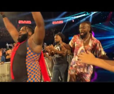 Odyssey Jones vs Vincent Winey - WWE Raw 8/12/2024