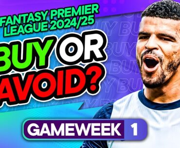 BUY OR AVOID THESE 10 FPL PLAYERS 🔥 Solanke IN! | Fantasy Premier League Tips 2024/25