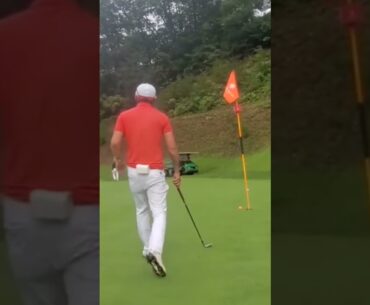 #웨지로공줍기  /  #히든밸리cc #golf