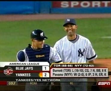 2008   MLB Highlights   August 29-30