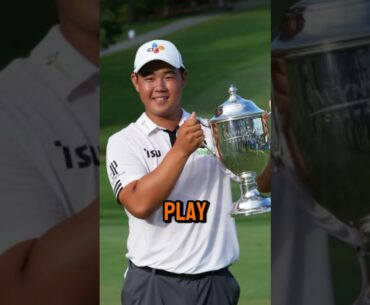 Tom Kim Needed a Sponsor Exemption to Play the Scottish Open!