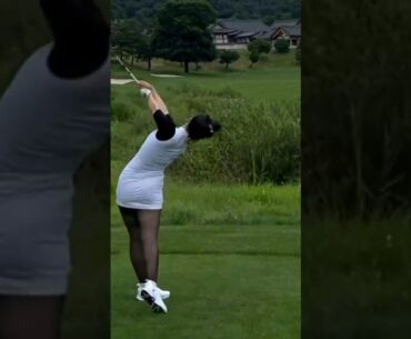 허인회를 닮은 듯한 다운스윙^^ | KLPGA 김세진 프로 레슨_청담 @genie__golf  #골프 #golf #golfswing