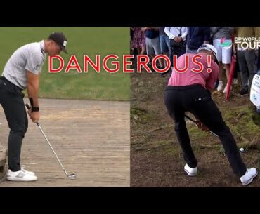 Extremely Risky Golf Shots