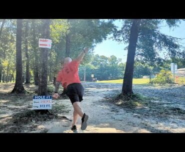 WEMO Disc Golf Bag Tag Toss - Aug 11, 2024