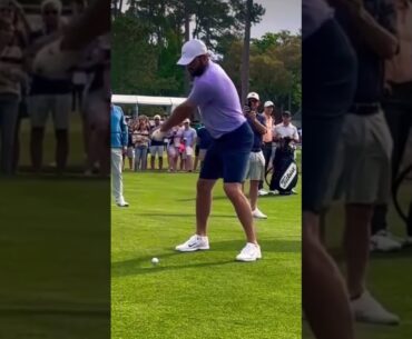 Scottie Scheffler Driver Swing
