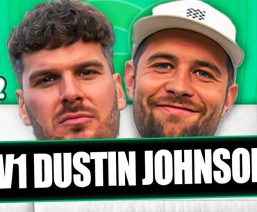 PLAYING IN FRONT OF DUSTIN JOHNSON, LIV GOLF OWNER & WORLDS BEST GOLF COACH.. (The GS Podcast Ep.12)