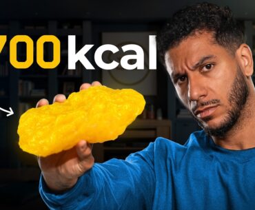 La réalité derrière la perte d'1kg de gras