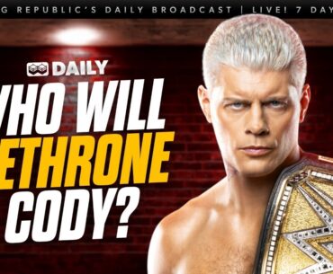 Predicting Who Will Beat Cody Rhodes For The WWE Title - WR Daily