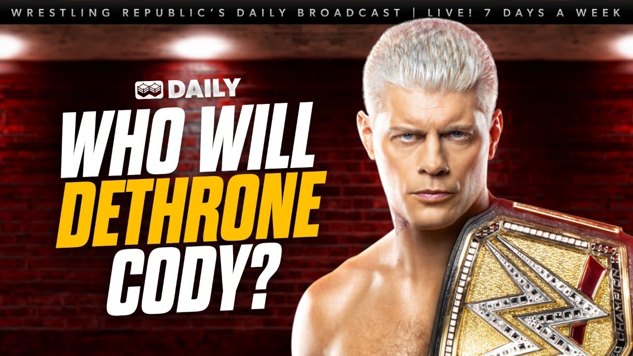 Predicting Who Will Beat Cody Rhodes For The WWE Title – WR Daily Predicting Who Will Beat Cody Rhodes For The WWE Title - WR Daily