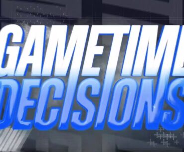 Sunday's MLB Previews, Wyndham Championship Talk | Game Time Decisions Hour 1, 8/11/24