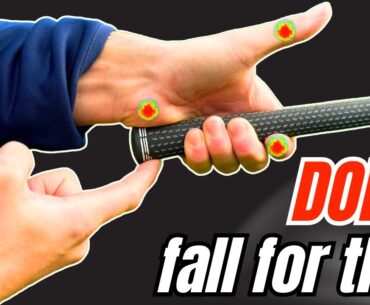 90% of All Golfers do These 3 Things Wrong Gripping the Golf Club!