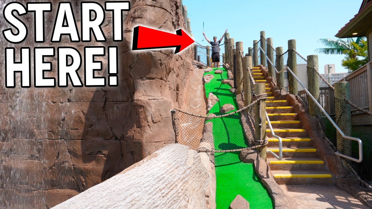 We Found an AMAZING Mini Golf Course Where We’d Least Expect It! We Found an AMAZING Mini Golf Course Where We'd Least Expect It!
