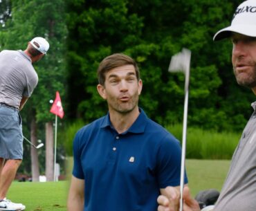 How Lucas Glover's Wedge DOMINATED This Golf Course