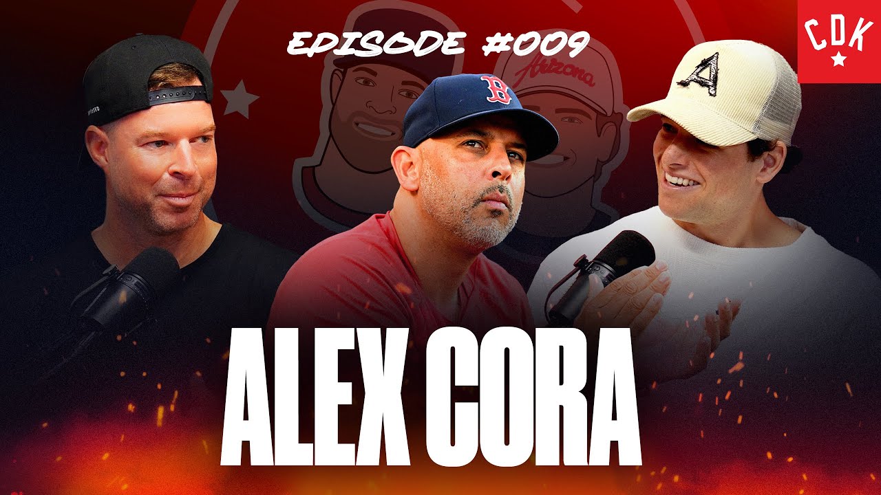 Casa De Klub #009: Alex Cora Casa De Klub #009: Alex Cora