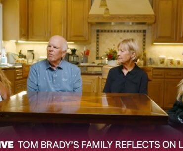 Exclusive: Tom Brady's Family Reflects on his Legacy | Patriots Hall of Fame Ceremony