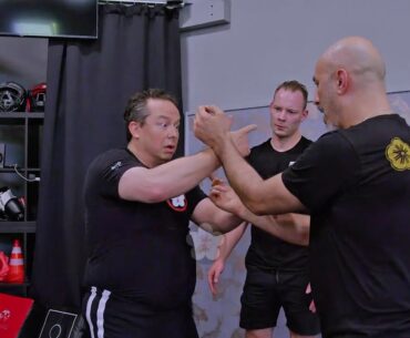 Robert Vogel on Elbow - Chan Kim Man Seminar with @volkancihangir._vt #wingchun