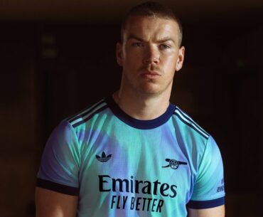 Arsenal. An Original. Always. 💜💙 | Arsenal x adidas Football 24/25 Third Kit