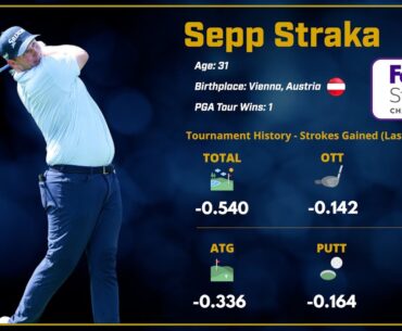 FedEx St. Jude Championship: One To Watch - Sepp Straka