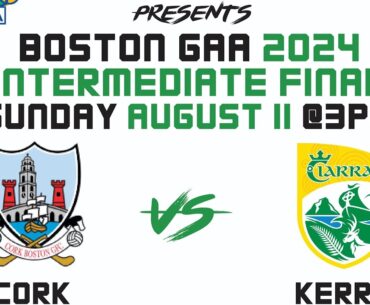 Boston GAA Intermediate Final: Cork Boston GFC vs Kerry Boston GFC