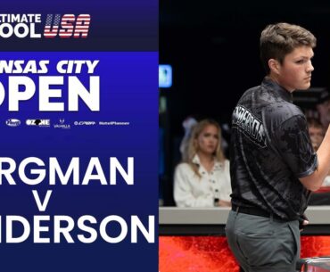 Sam Henderson vs Justin Bergman | Kansas City Shootout 2024