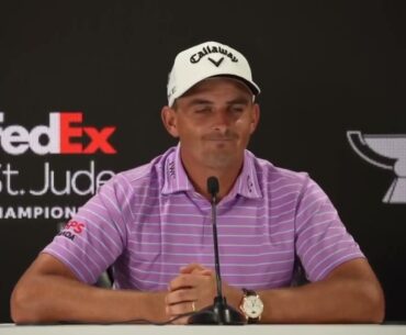 Christiaan Bezuidenhout Tuesday Press Conference 2024 Fedex St  Jude Championship