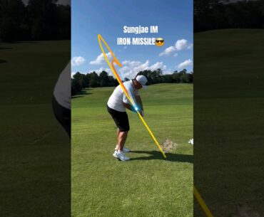 @sungjaeim330 He shows IRON MISSILE. Traced by shashot mobile app #GOLF #golfswing #골프 #골프스윙 #ゴルフ