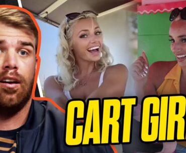 The Origin of Cart Girls