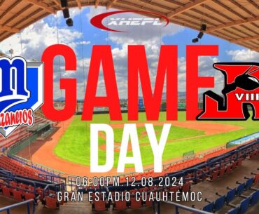 Manzaneros de Cuauhtémoc vs Rojos de Jiménez  / Juego 5 / Playoffs