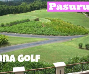 Finna Golf, A Golf Resort at Prigen, Pasuruan - East Java