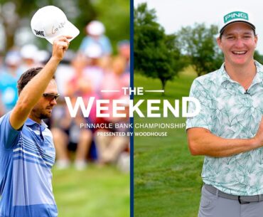 Matt McCarty wins 2nd title in comeback fashion l The Weekend l Pinnacle Bank Championship