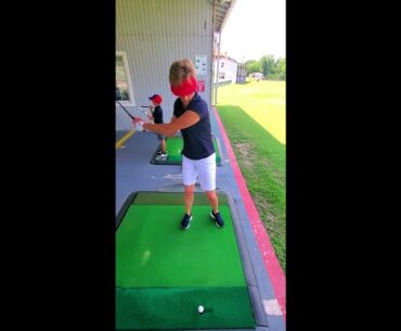 Golf Long Drive, Ladies 11AUG24a